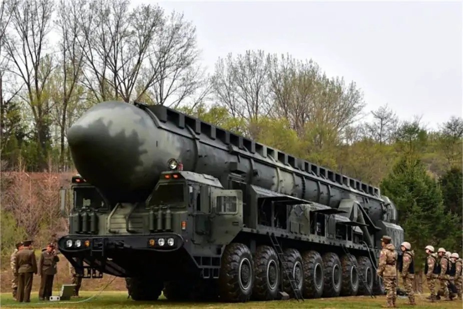 Hwasong-18 Missile (A)